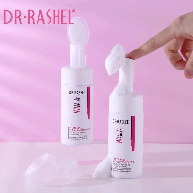 Dr Rashel | Whitening Cleansing Mousse | 115ml | Best Price in Pakistan original skincare product Pakistan