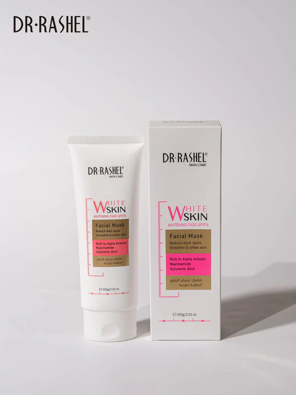 Dr Rashel Whitening Fade Spots Facial Scrub 150G | Best Price in Pakistan original skincare product Pakistan
