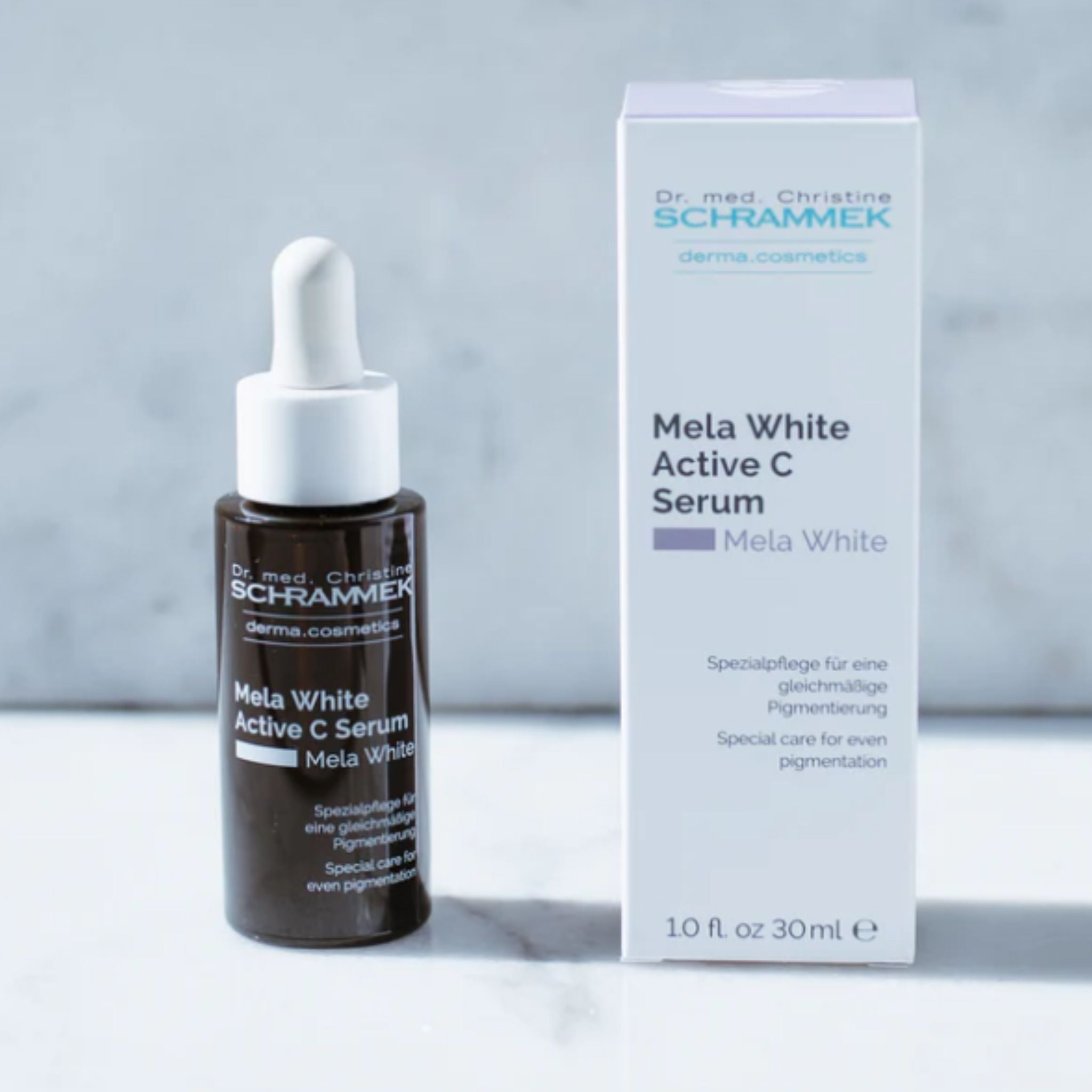Dr. Med Christine Schrammek Mela White Active C Serum 30 ml Secondary image