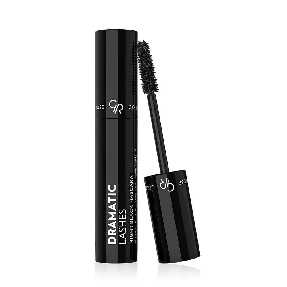 Golden Rose Dramatic Lashes Night Black Mascara (NEW) | Best Price in Pakistan original skincare product Pakistan