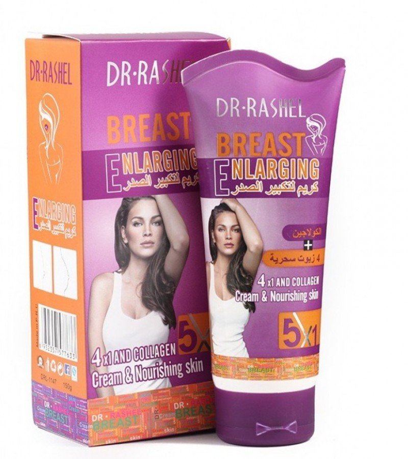 Dr.Rashel 5 In 1 Breast Lifting Fast Cream 150 Ml | Best Price in Pakistan original skincare product Pakistan