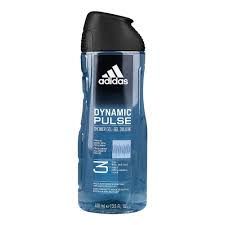 Adidas Shower Gel 3In1 Dynamic Pulse Vivifying 13.5Oz/400Ml | Best Price in Pakistan original skincare product Pakistan