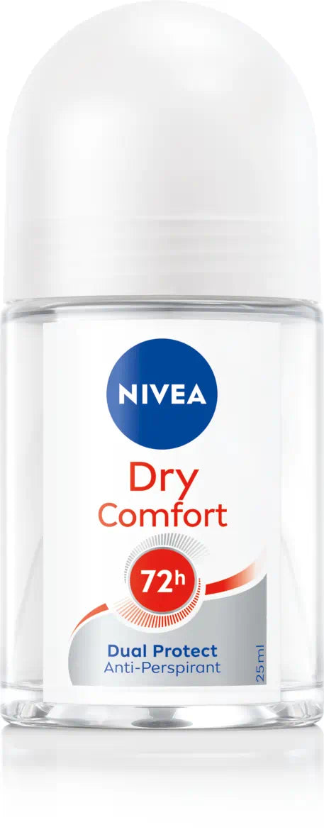 Nivea | Deodorant Roll On Women Dry Comfort | 25Ml | Best Price in Pakistan original skincare product Pakistan مرکزی تصویر