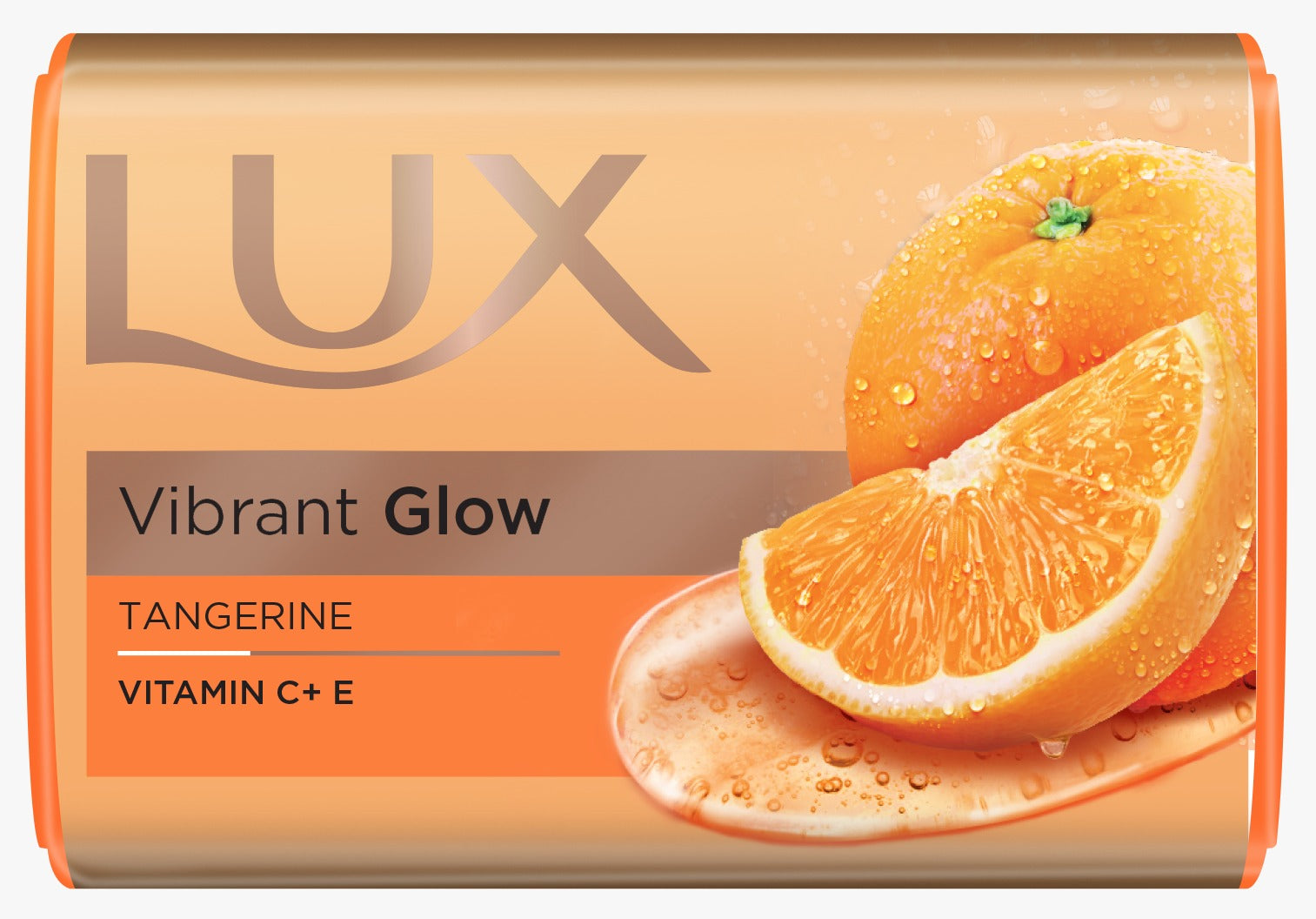 Lux | Tangerine Orange Soap Bar | Best Price in Pakistan original skincare product Pakistan مرکزی تصویر