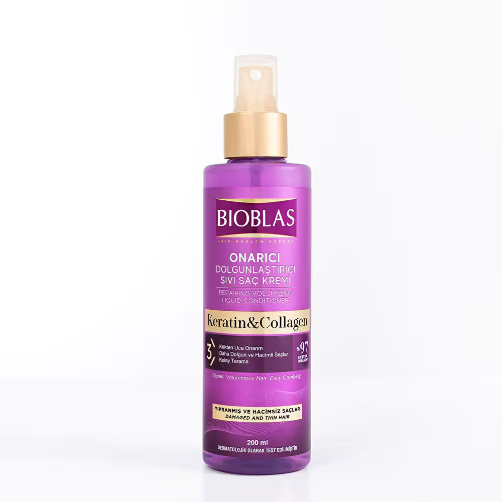 BIOBLAS Collagen & Keratin Liquid Conditioner | 200ml | Best Price in Pakistan original skincare product Pakistan