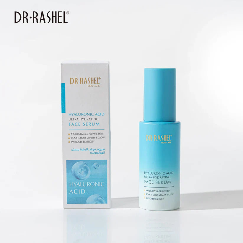 Dr Rashel | Hyaluronic Acid Ultra Hydrating Face Serum 50ml | Best Price in Pakistan original skincare product Pakistan