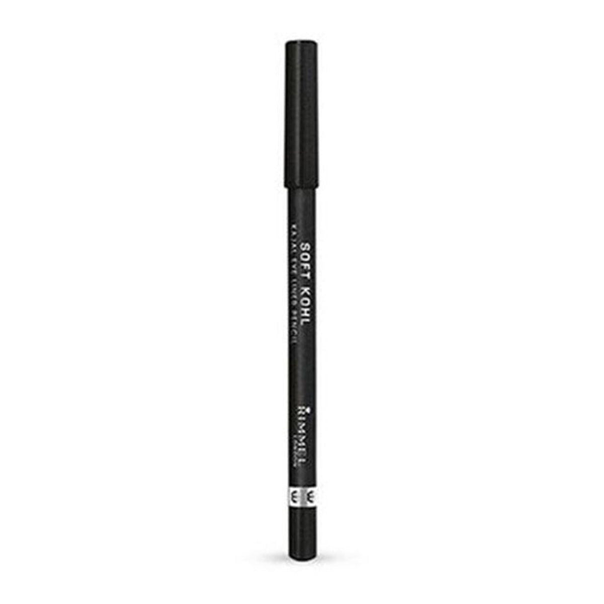 Rimmel London | Soft Kohl Liner | Jet Black | Best Price in Pakistan original skincare product Pakistan Main image