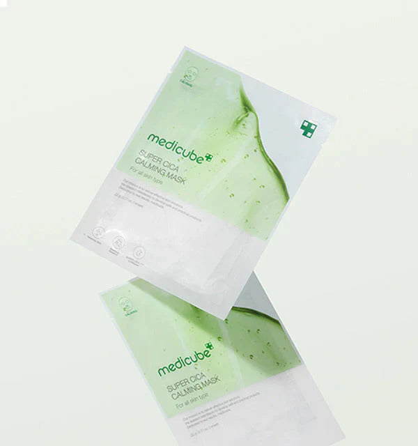 Medicube | Super Cica Calming Mask | 22g | Best Price in Pakistan original skincare product Pakistan