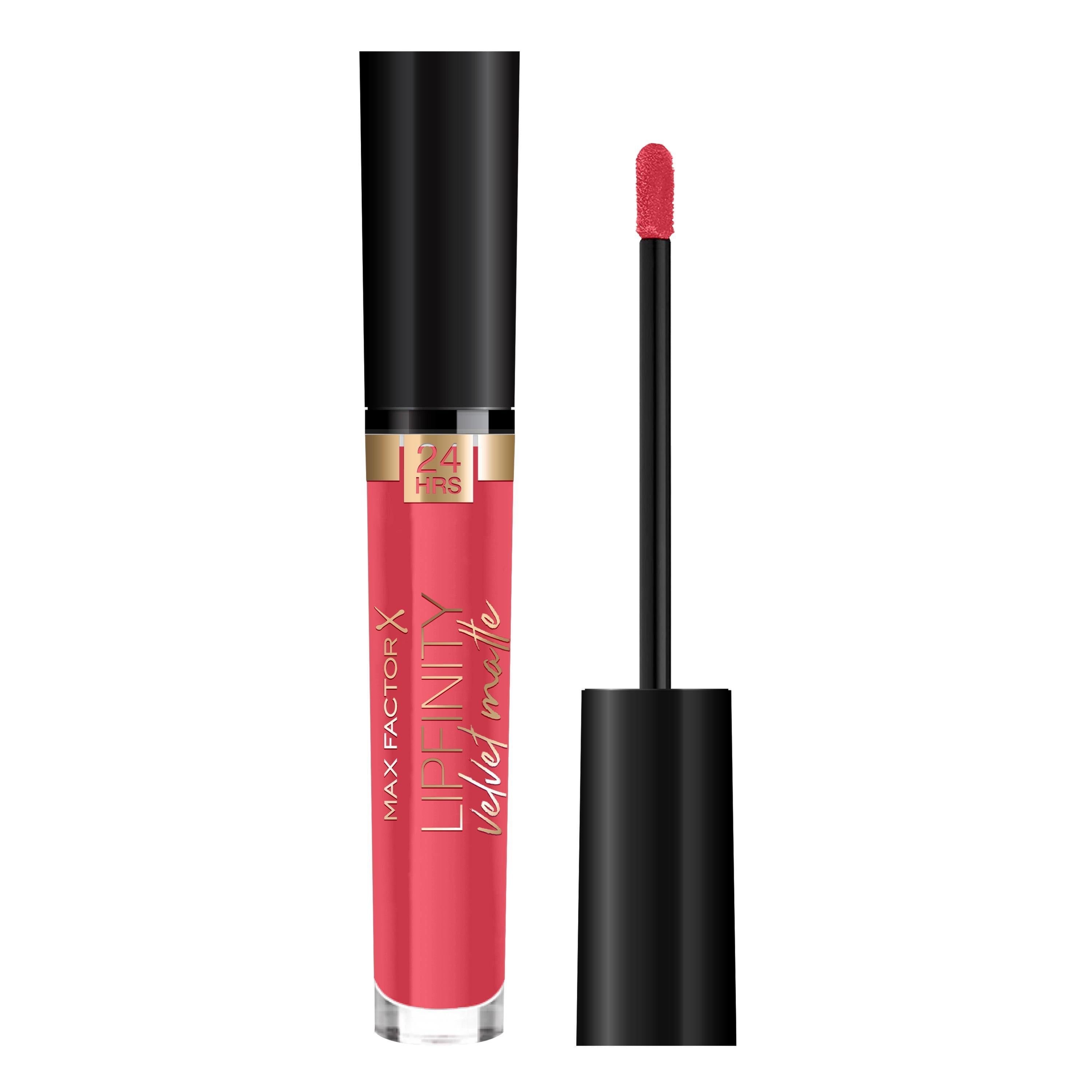 Max Factor | Lip Finity Velvet Matte RG Lipstick 025 Red Luxury | Best Price in Pakistan original skincare product Pakistan