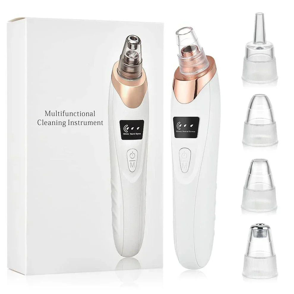 FOC | Facial Beauty | 5 in 1 Blackhead Remover Machine | Best Price in Pakistan original skincare product Pakistan مرکزی تصویر