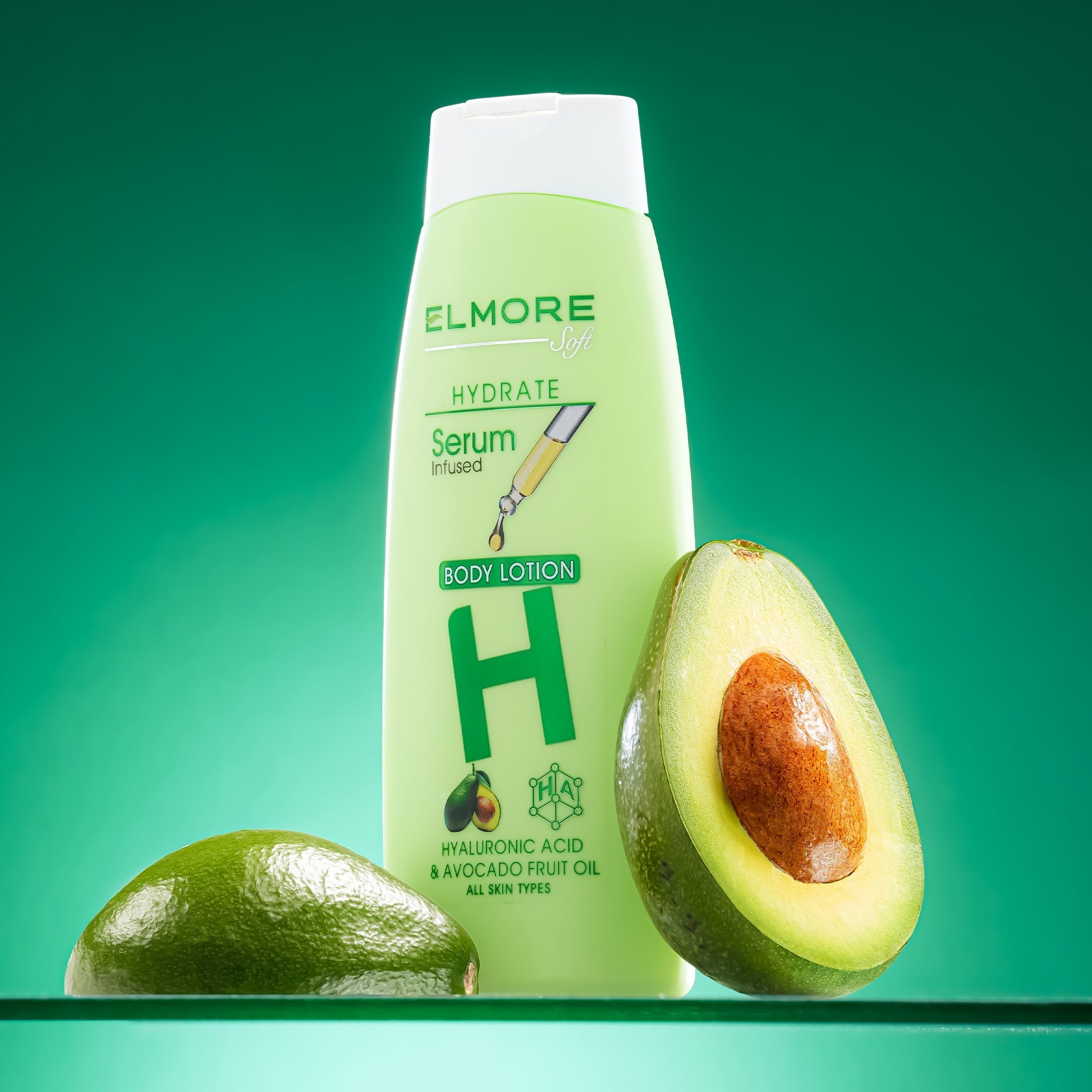 Elmore Aloe Vera & Avocado Extracts Skin Hydrate Body Lotion | Best Price in Pakistan original skincare product Pakistan