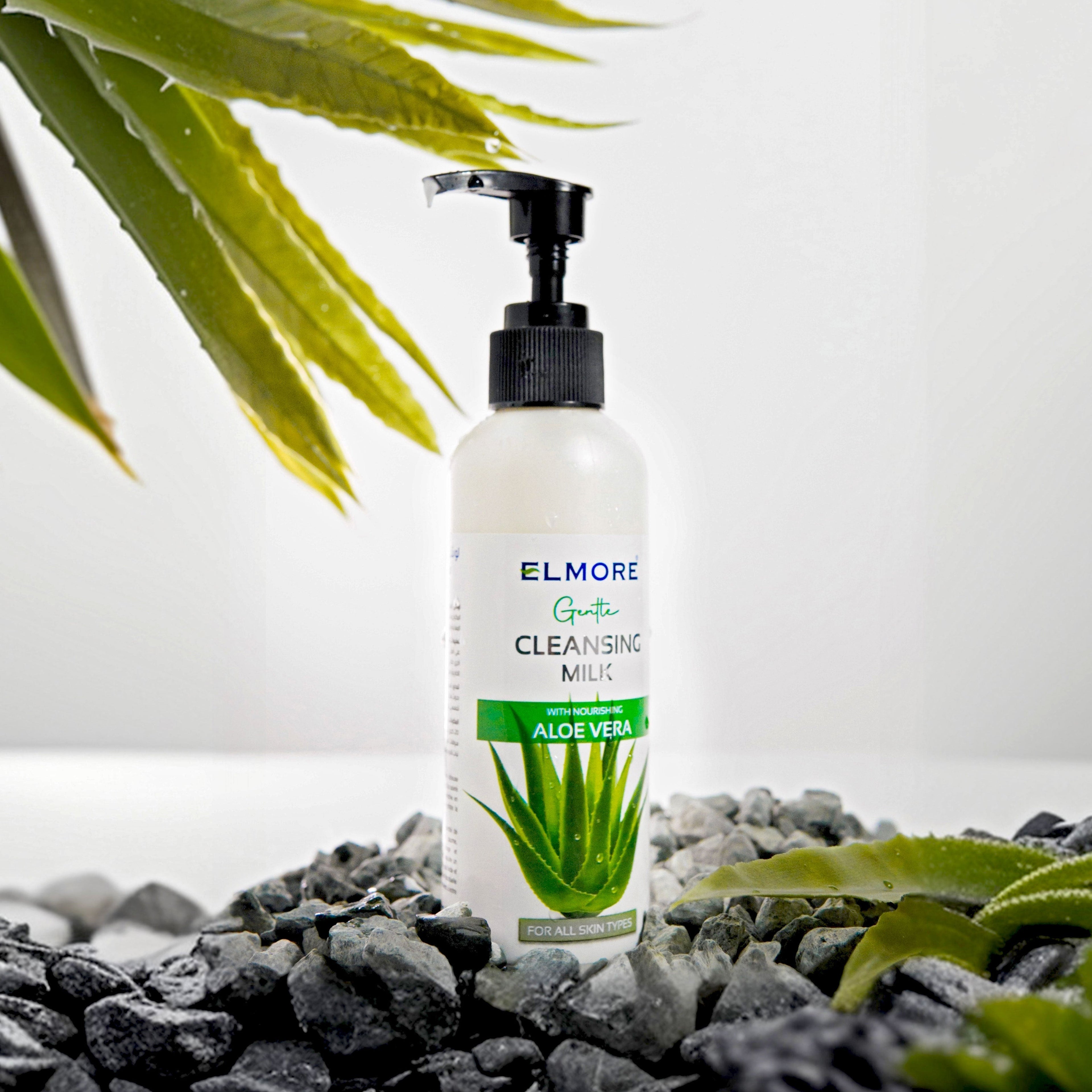 Elmore Aloe Vera Cleansing Milk | Best Price in Pakistan original skincare product Pakistan