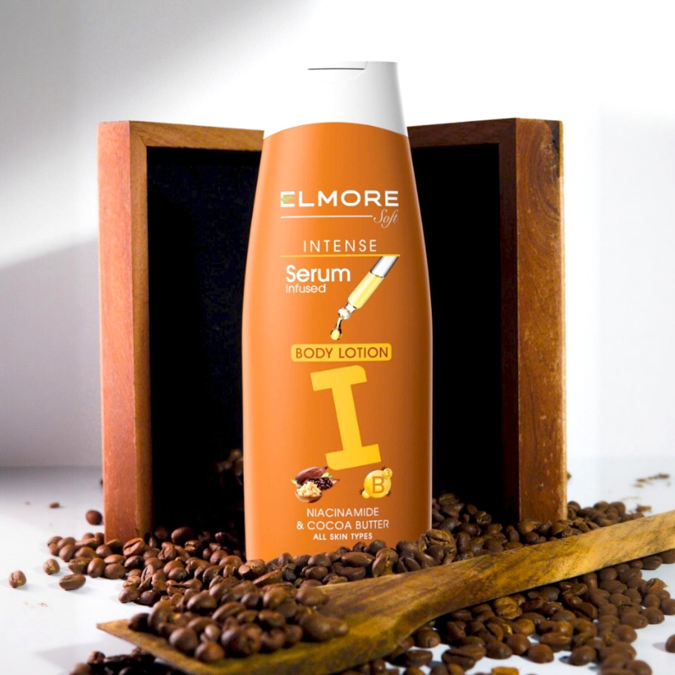 Elmore Cocoa Butter Skin Intense Body Lotion | Best Price in Pakistan original skincare product Pakistan