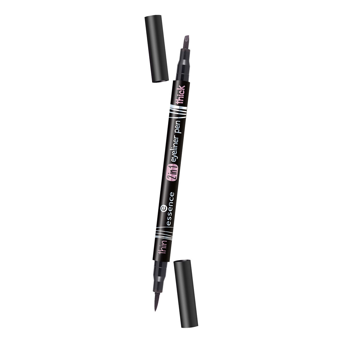 Essence | 2 in 1 Eyeliner Pen Thin & Thik | Best Price in Pakistan original skincare product Pakistan
