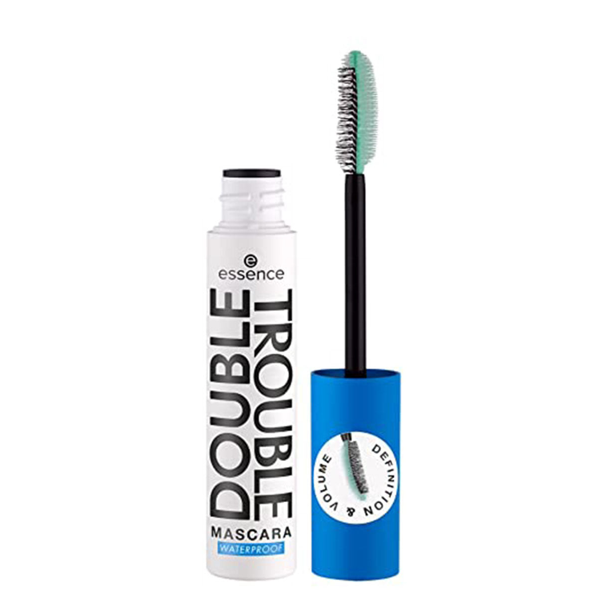 Essence | Double Trouble Mascara Waterproof | Best Price in Pakistan original skincare product Pakistan مرکزی تصویر