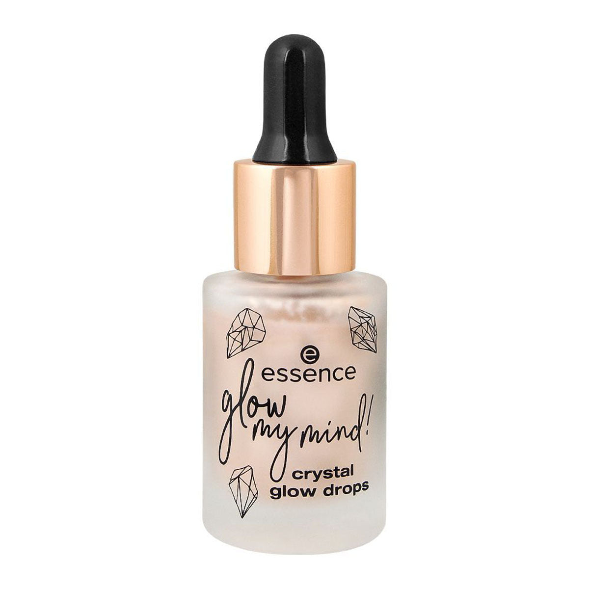 Essence | Glow My Mind Crystal Glow Drops | 01 | Best Price in Pakistan original skincare product Pakistan Main image
