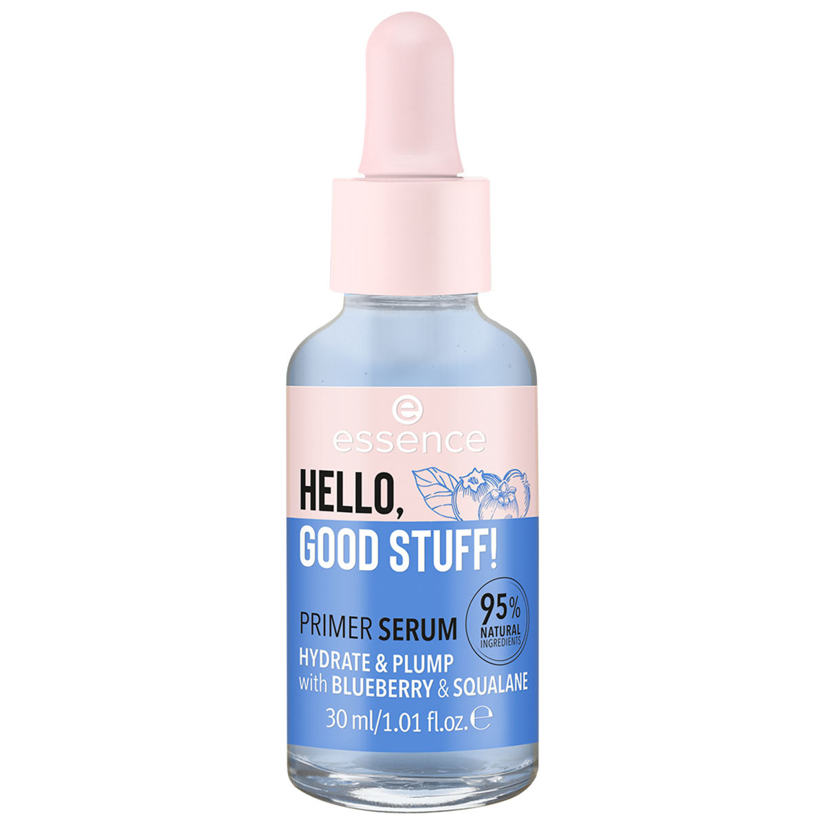 Essence | Hello Good Stuff! Primer Serum Hydrate & Plump 30ml | Best Price in Pakistan original skincare product Pakistan Main image
