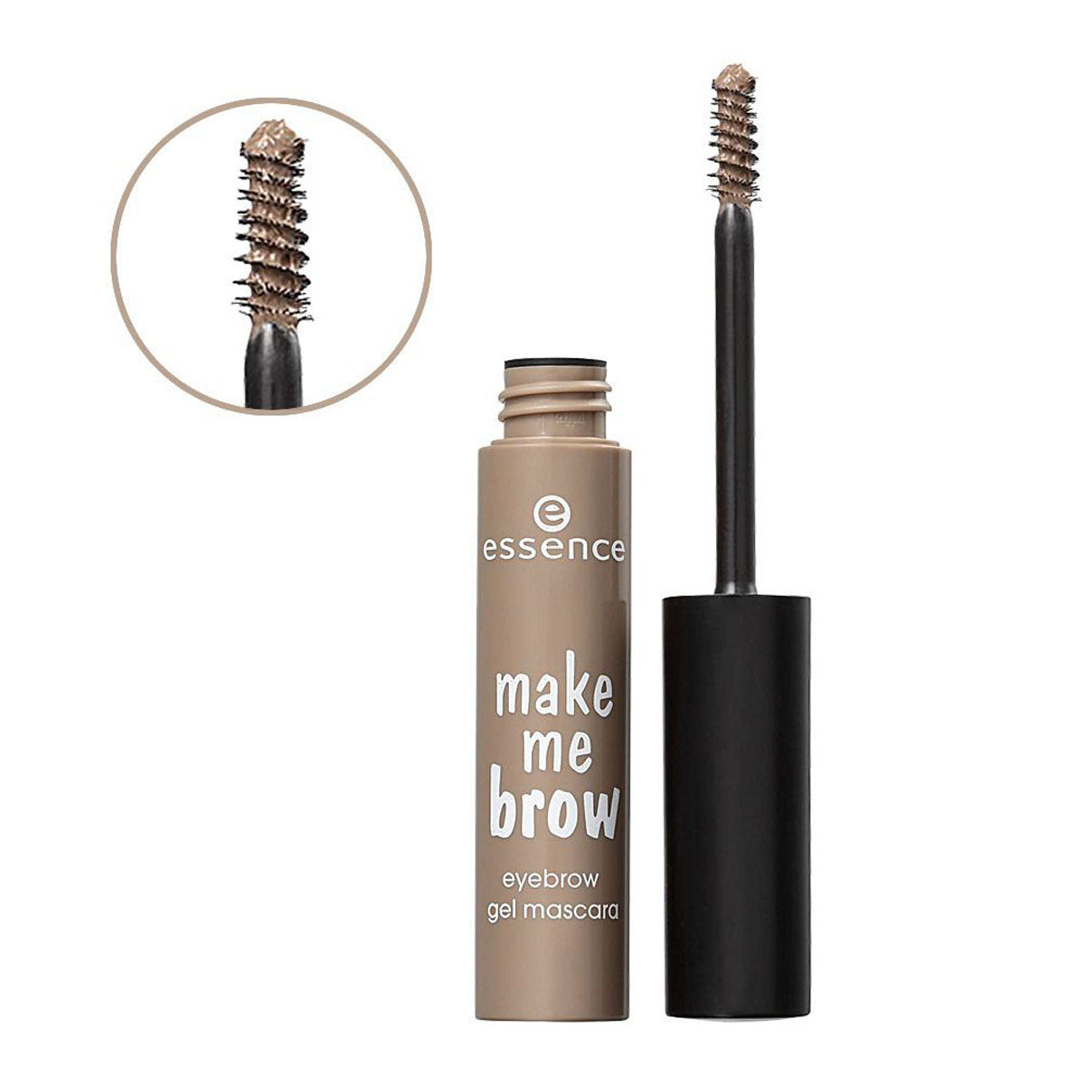 Essence | Make Me Brow Gel Mascara | 01 | Best Price in Pakistan original skincare product Pakistan مرکزی تصویر