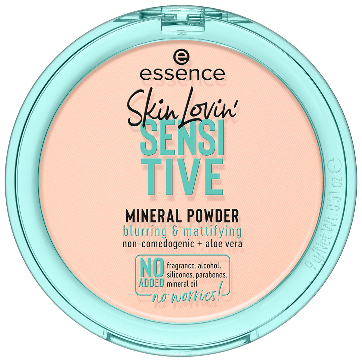 Essence | Skin Lovin' Sensitive Mineral Powder | 01 | Best Price in Pakistan original skincare product Pakistan مرکزی تصویر