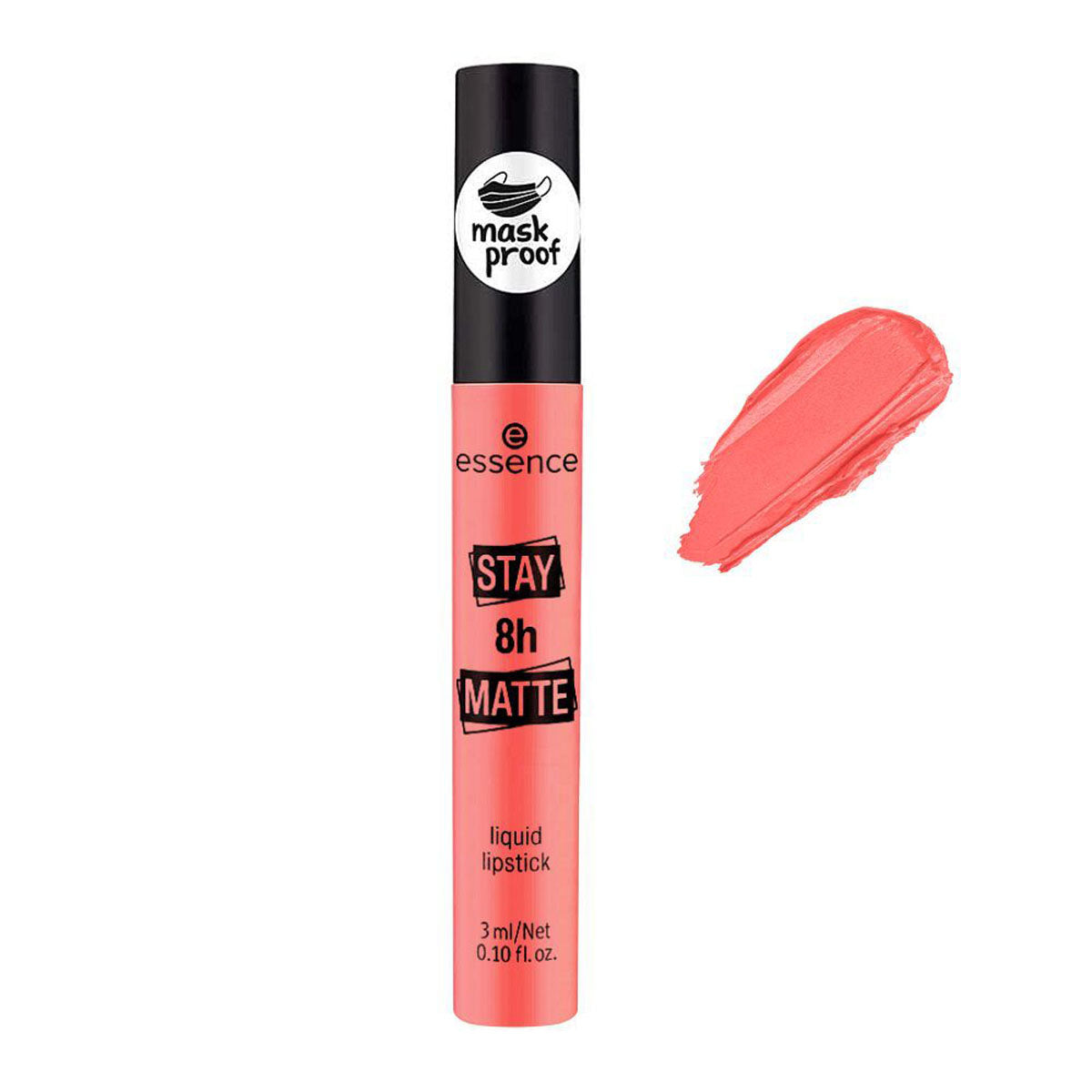 Essence | Stay 8h Matte Liquid Lipstick | 03 Down to earth | Best Price in Pakistan original skincare product Pakistan مرکزی تصویر