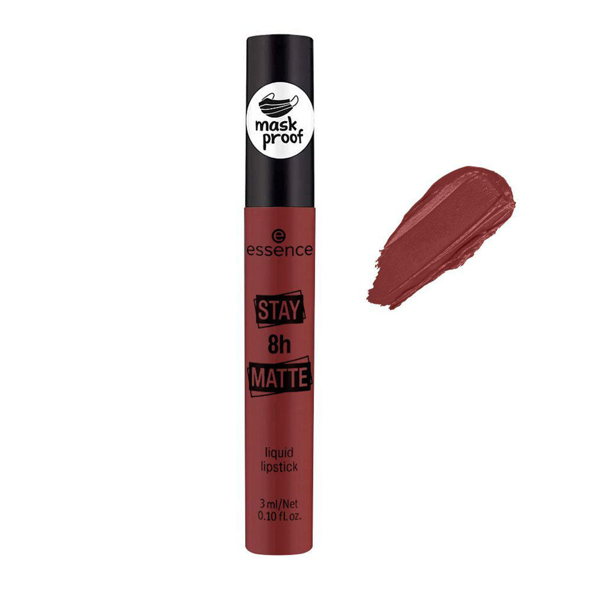 Essence | Stay 8h Matte Liquid Lipstick | 09 Bite Me If You Can | Best Price in Pakistan original skincare product Pakistan مرکزی تصویر