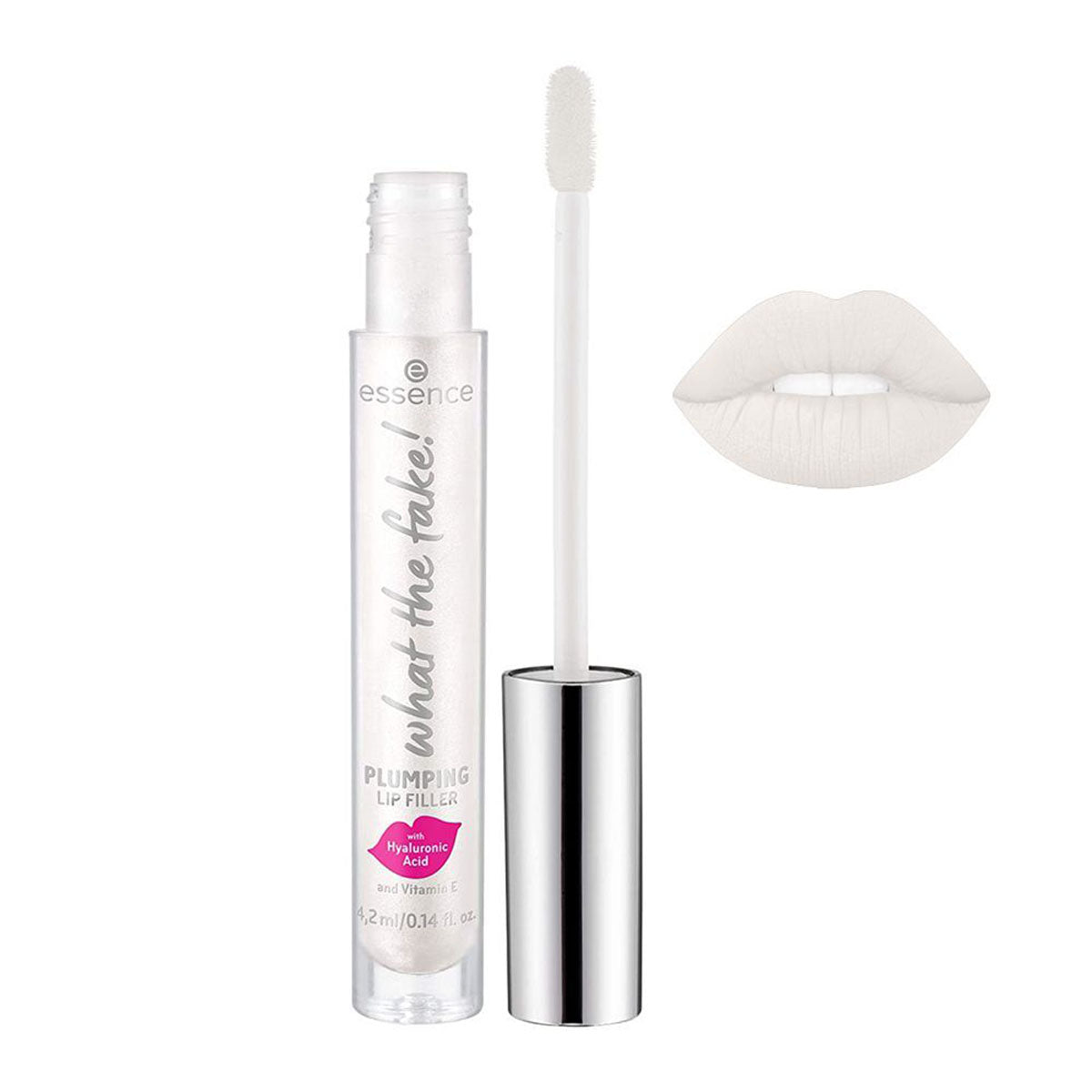 Essence | What The Fake Plumping Lip Filler | 01 | Best Price in Pakistan original skincare product Pakistan