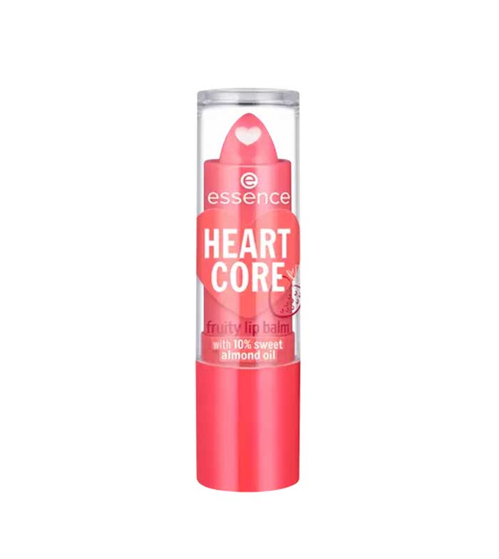 Essence Heart Core Fruity Lip Balm 02 | Best Price in Pakistan original skincare product Pakistan
