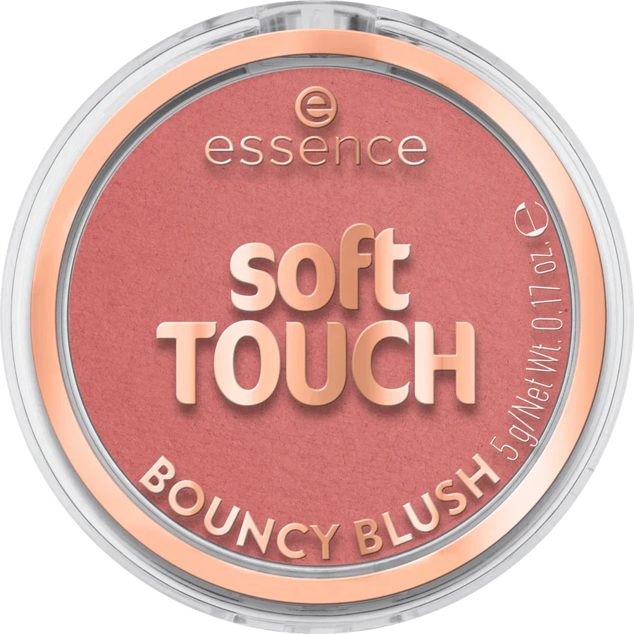 Essence | Soft Touch Bouncy Blush | 10 | Best Price in Pakistan original skincare product Pakistan مرکزی تصویر
