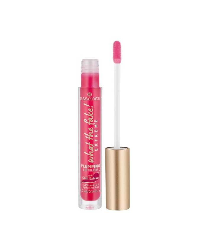 Essence Plumping lip gloss What The Fake! Extreme | Best Price in Pakistan original skincare product Pakistan مرکزی تصویر