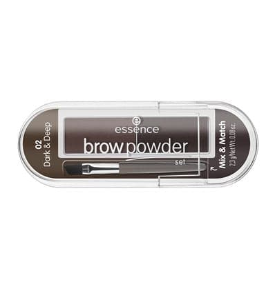 Essence Brow Powder Set | 2 Dark & Deep | Best Price in Pakistan original skincare product Pakistan Main image