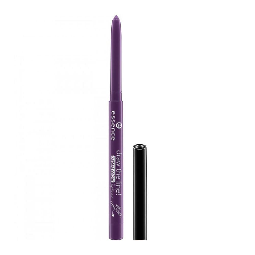 Essence | Draw The Line Instant Color Lipliner | 19 Purple Heart | Best Price in Pakistan original skincare product Pakistan Main image