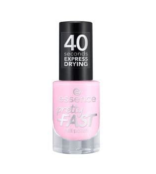 Essence Pretty Fast nail polish | 01 Quick'n Pink | Best Price in Pakistan original skincare product Pakistan مرکزی تصویر
