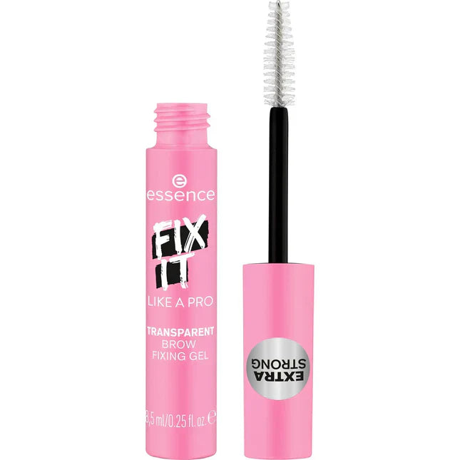 Essence Fix It Like A Pro Transparent Brow Fixing Gel | Best Price in Pakistan original skincare product Pakistan مرکزی تصویر