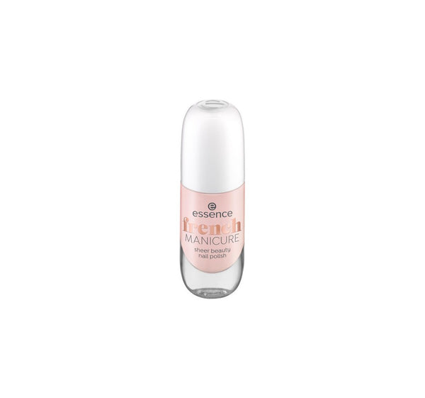 essence Nail polish Sheer Beauty MANICURE french | 1 Peach Please! | Best Price in Pakistan original skincare product Pakistan