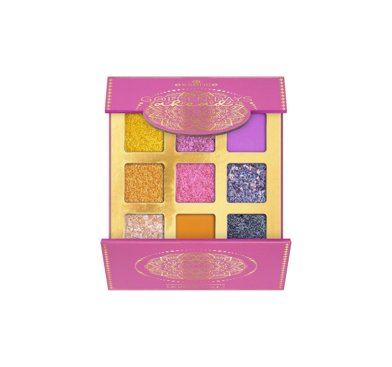 Essence Golden Days Ahead Eyeshadow Palette 01 | Best Price in Pakistan original skincare product Pakistan