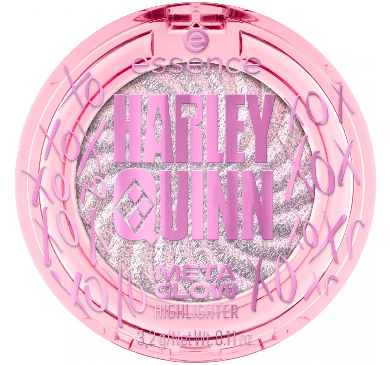 Essence | Harley Quinn Glow Highlighter 01 rebel | Best Price in Pakistan original skincare product Pakistan Main image