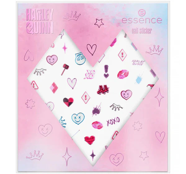 Essence | Harley Quinn Nail Stickers | Best Price in Pakistan original skincare product Pakistan