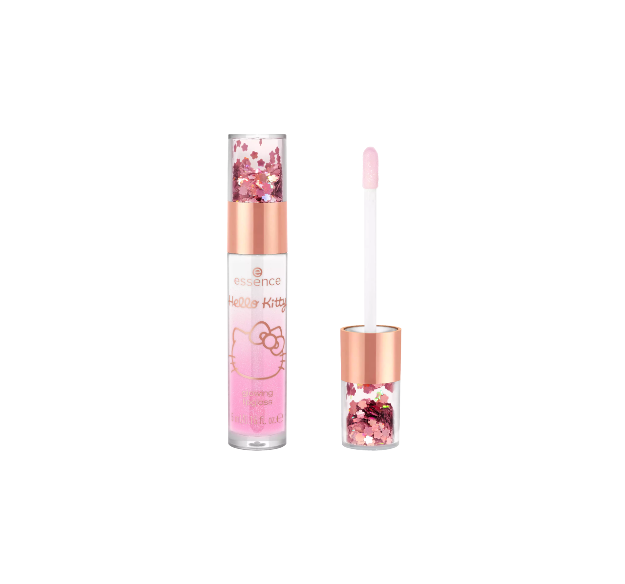 Essence | Hello Kitty Glowing Lipgloss 01 | Best Price in Pakistan original skincare product Pakistan مرکزی تصویر