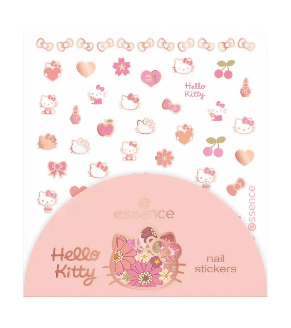 Essence | Hello Kitty Nail Stickers | 01 | Best Price in Pakistan original skincare product Pakistan