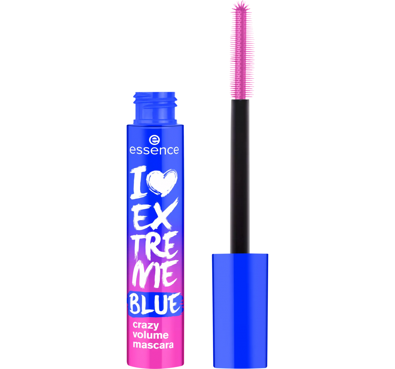 Essence | I Love Extreme Blue Crazy Volume Mascara | Best Price in Pakistan original skincare product Pakistan