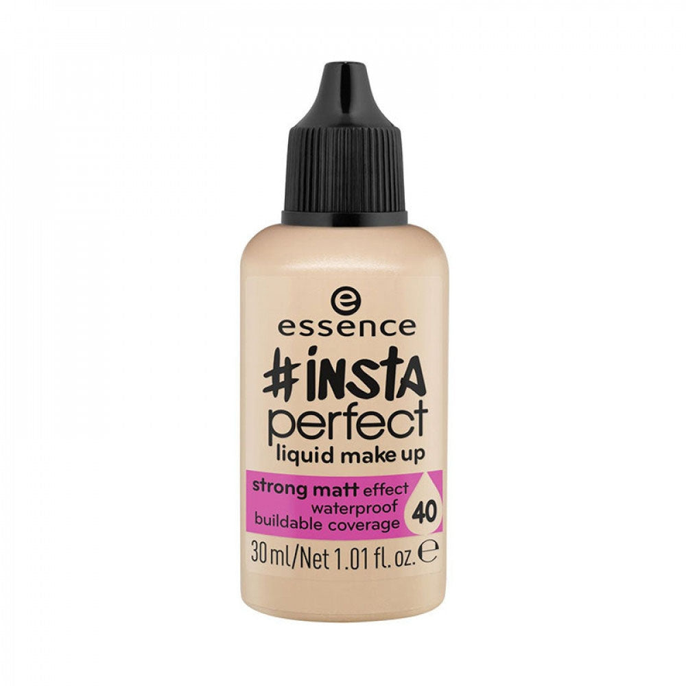 Essence | Insta Perfect Liquid Makeup | 40 Pretty Beige | Best Price in Pakistan original skincare product Pakistan Main image