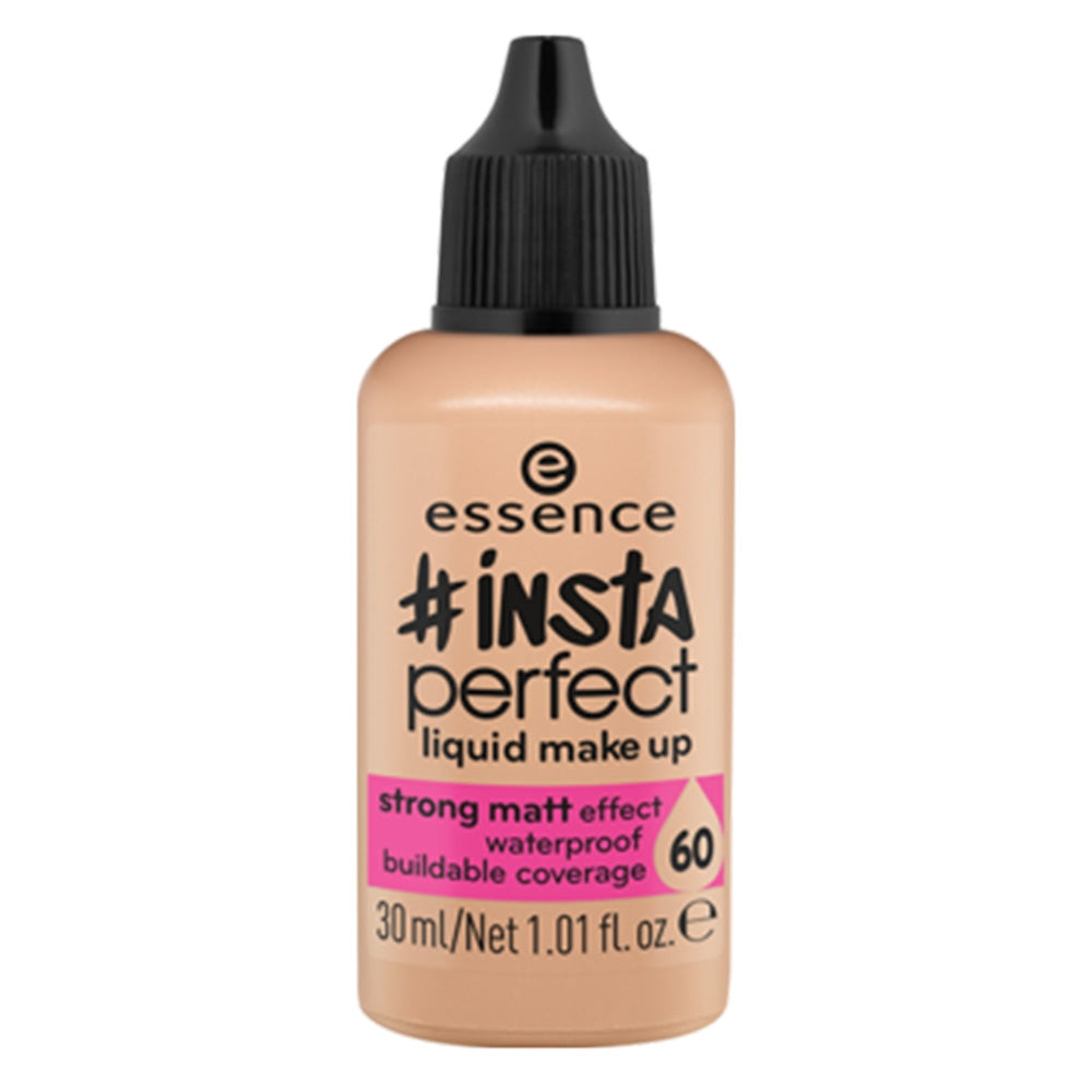 Essence | Insta Perfect Liquid Makeup | 60 Crazy Caramel | Best Price in Pakistan original skincare product Pakistan Main image