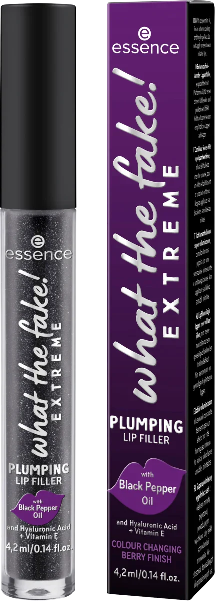 Essence |  What The Fake! Ex. Plum. Lip Filler 03 | Best Price in Pakistan original skincare product Pakistan Main image