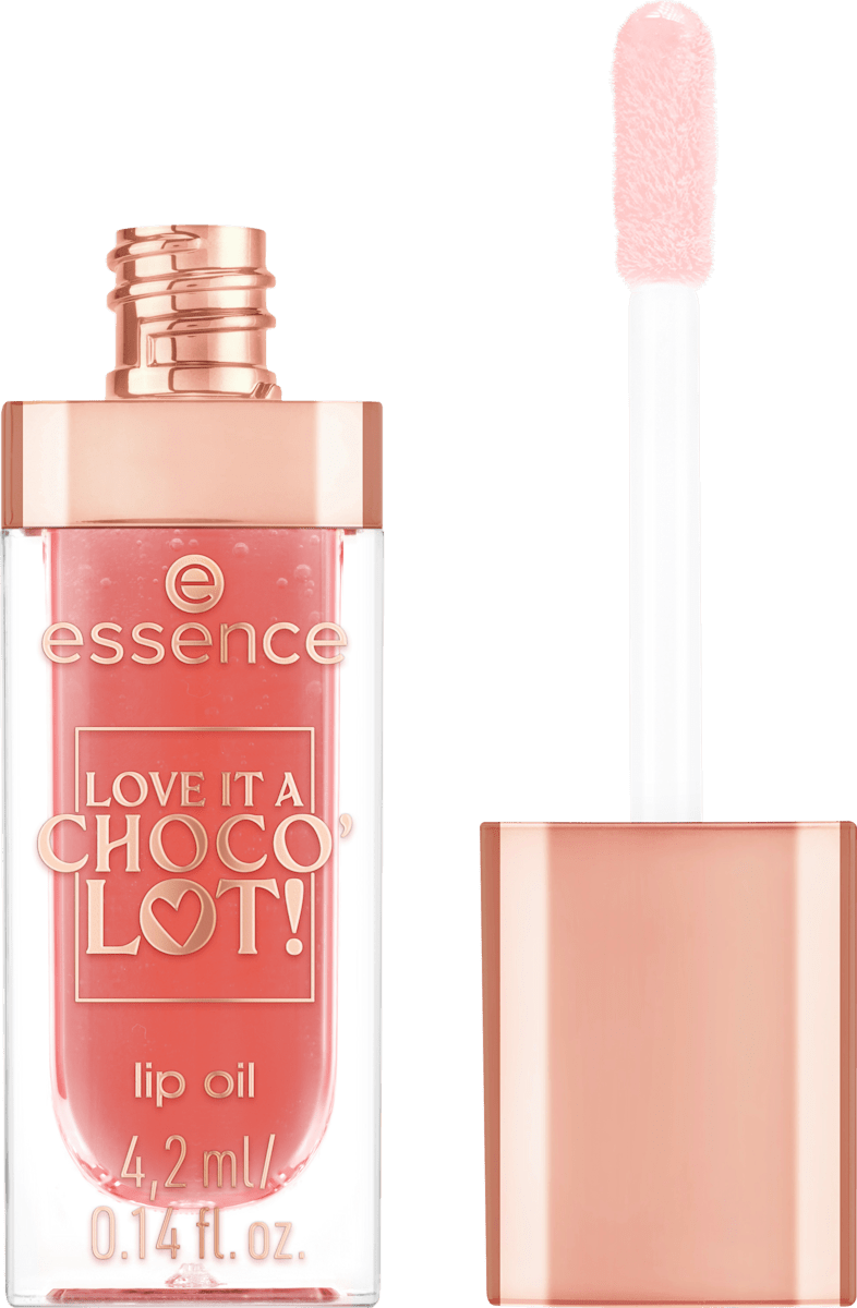 Essence | LOVE IT A CHOCO  LOT! Lip oil 01 | Best Price in Pakistan original skincare product Pakistan