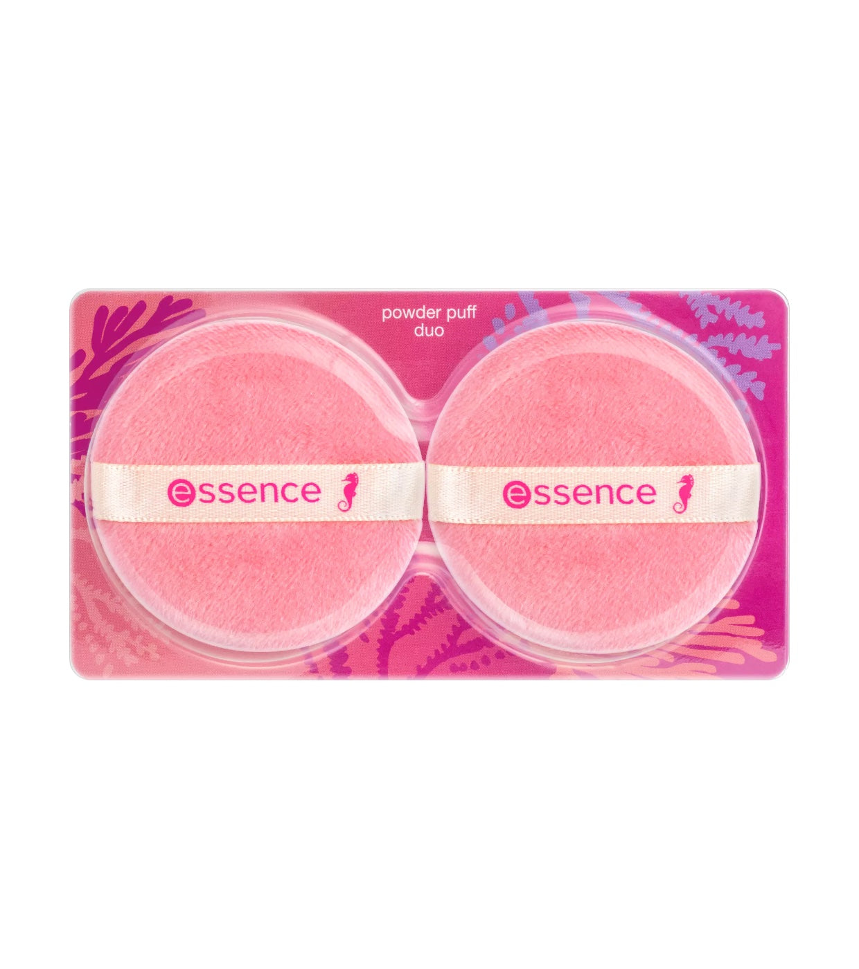 Essence | Life In Coral Powder Puff Duo 01 | Best Price in Pakistan original skincare product Pakistan