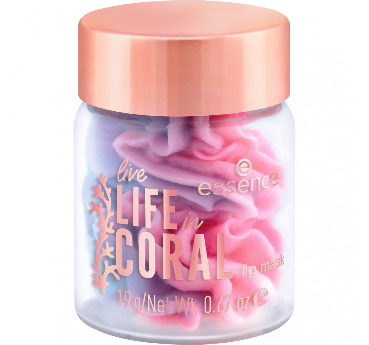 Essence | Life In Coral Lip Mask 01 | Best Price in Pakistan original skincare product Pakistan