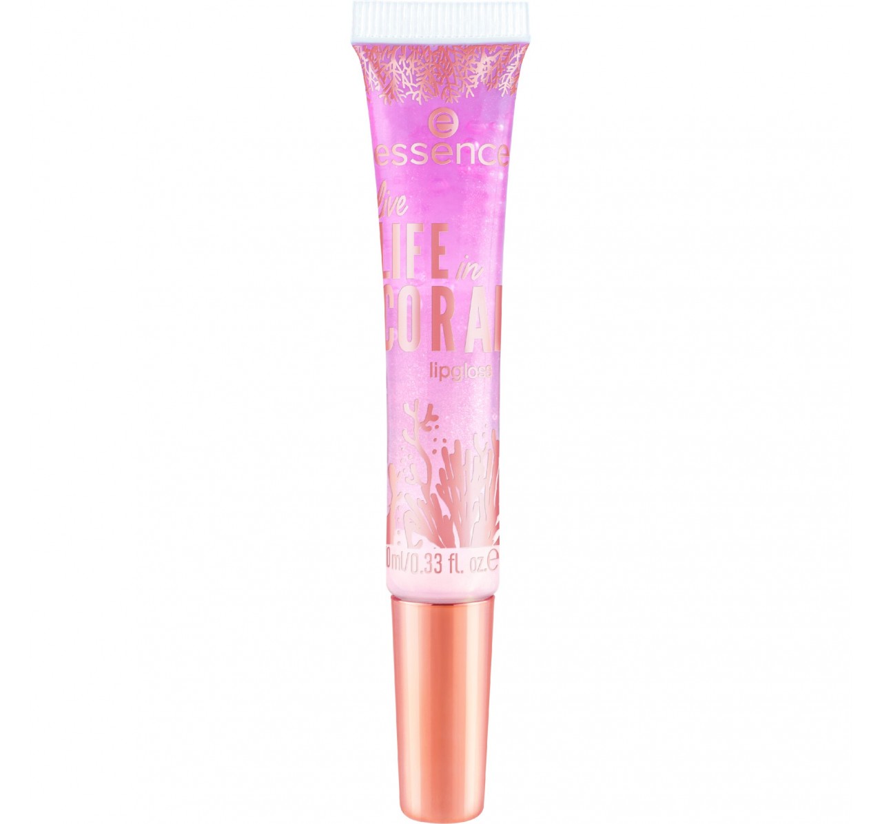 Essence | Life In Coral Lipgloss 01 | Best Price in Pakistan original skincare product Pakistan