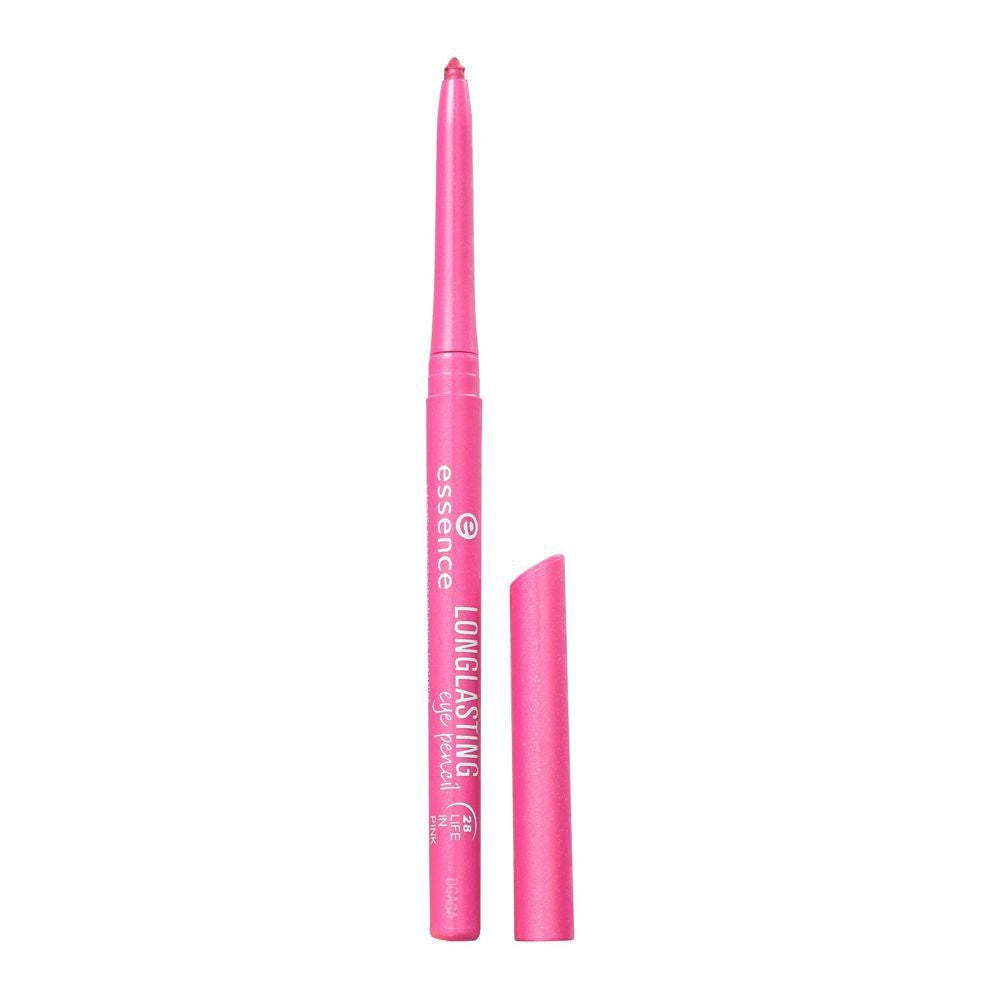 Essence | Longlasting Eye Pencil | 28 Life In Pink | Best Price in Pakistan original skincare product Pakistan