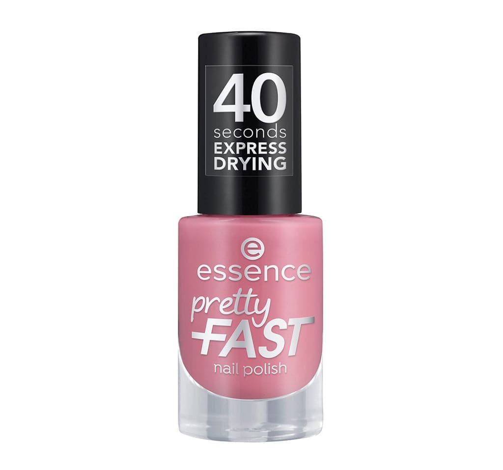 Essence Pretty Fast Nail Polish | 02 Blush Rush | Best Price in Pakistan original skincare product Pakistan