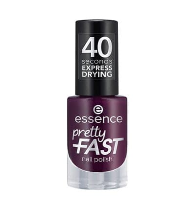Essence Pretty Fast Nail Polish | 05 Purple Express | Best Price in Pakistan original skincare product Pakistan مرکزی تصویر